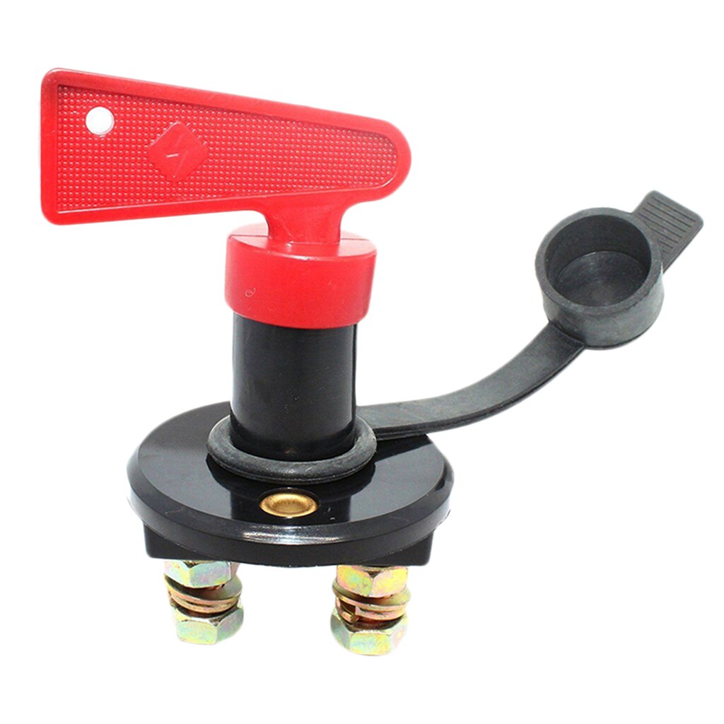 Battery Disconnect Switch Power Isolator Cut Off Kill Switch For Truck Car