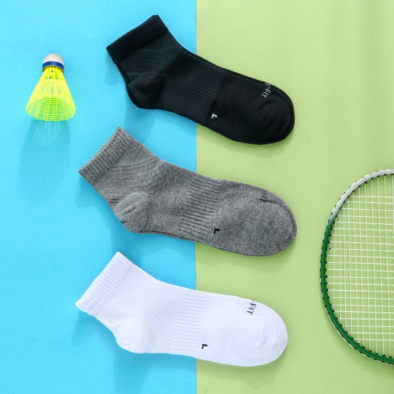 Unisex Fietsen Sokken Antislip Sport Ademend Tennis Badminton Basketbal Sokken Voor Outdoor Wicking Fiets Sokken