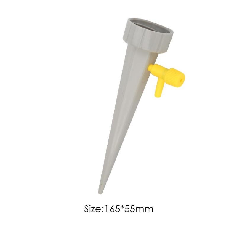 12 stuks automatische watergeefsystemen met spikes, automatische druppelirrigatie voor kamerplanten, bloemen, huishoudelijke watergeefsystemen, flesdruppelirrigatie