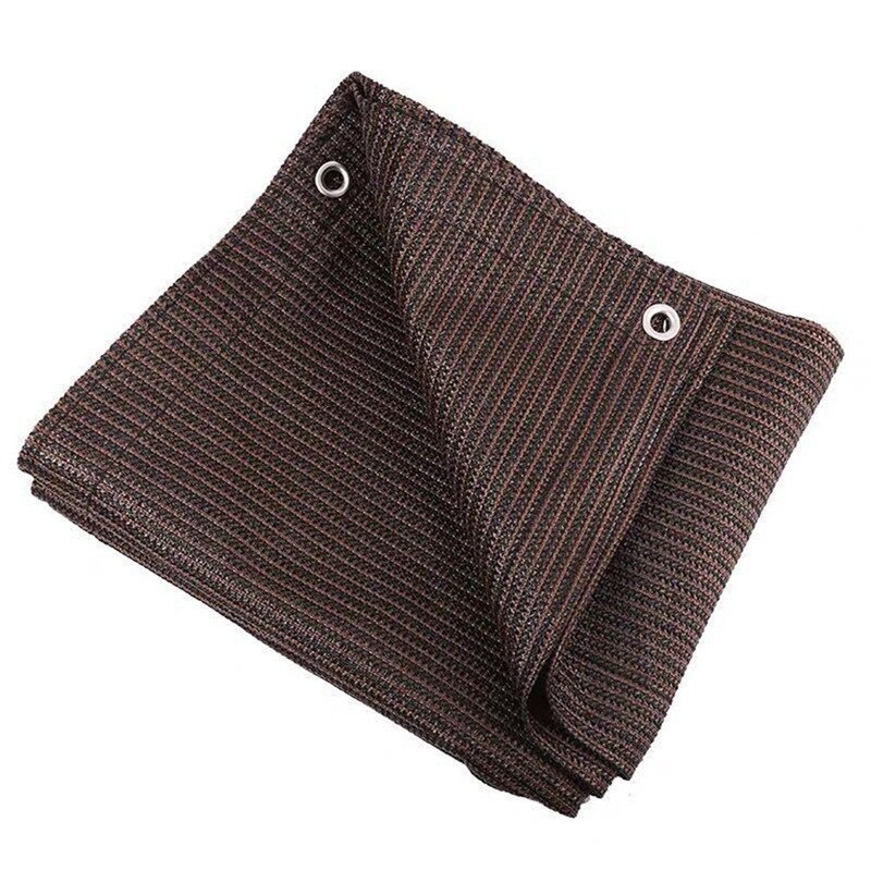 Shading Sunscreen Mesh Garden Balcony Courtyard Sunblock Shade Cloth Sunshade Wind Fence Protection Net Home Decoration