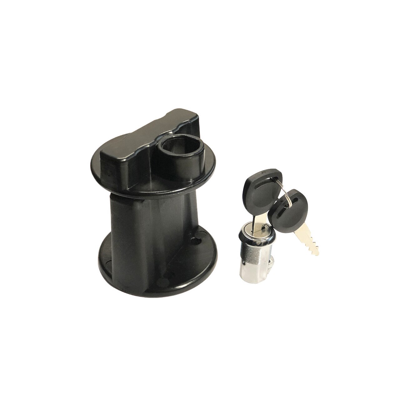 Depósito de combustible de gasolina Diesel 5L Jerry Can, contenedor de aceite negro para coche, repuesto de motocicleta, tanque de aceite de gasolina, Backup de combustible, jarras con cerradura y llave: Lock