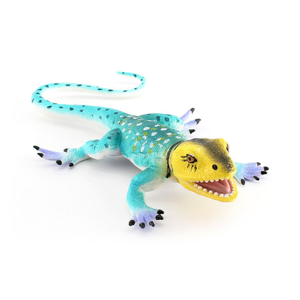 Scorpion Simulation Wild Reptile Model Handmad Collectible Lizard Action Figures Statue Cartoon Reptile Amphibious Figurines: Blue
