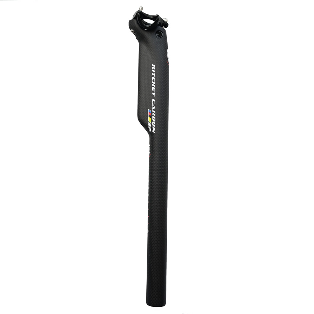 High Strength Carbon Fiber Seatpost After Seat the Road Bicycle Seatpost Seat Tube Rod Carbon Seatpost Seat Tube 3k