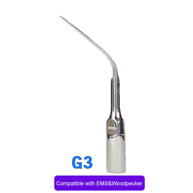 1PC Tandheelkundige Scaler Tips Scaling Parodontologie Endodontie ScalerTip G P E Voor EMS Specht Ultrasone Scalers: Black