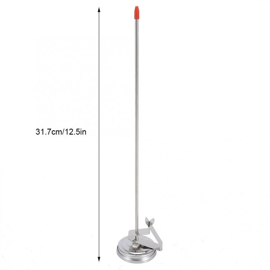 Birra Homebrew termometro per misuratore di vino per bollitore domestico clip su termometro digitale birra fatta in casa vino birra sensore di temperatura del vino