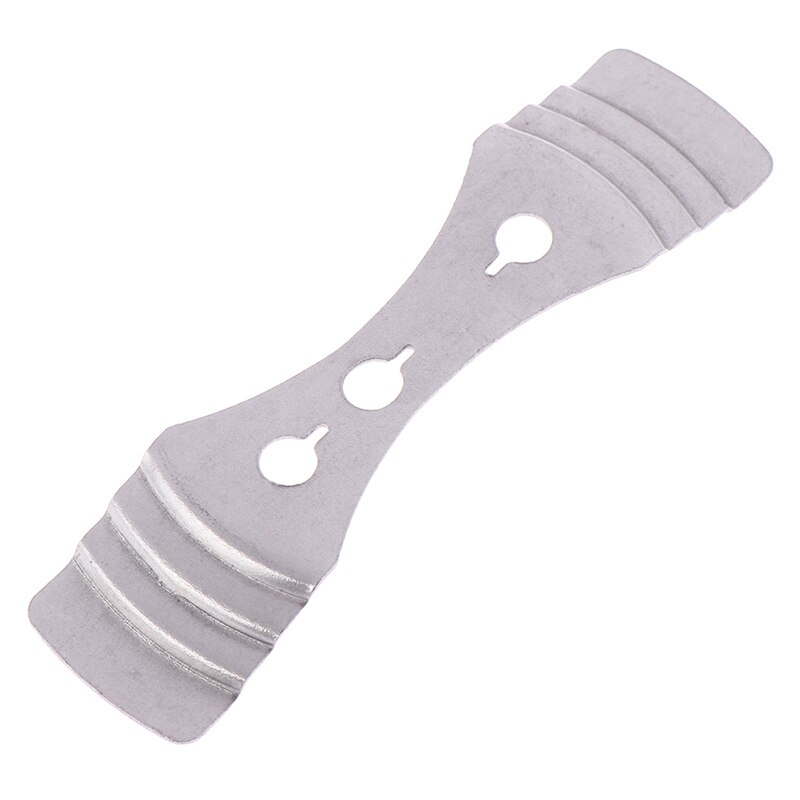 3 stuks metalen kaarsenlont centreerapparaten met drie gaten voor het maken van kaarsen, kaarsenhouder, handgemaakte accessoire