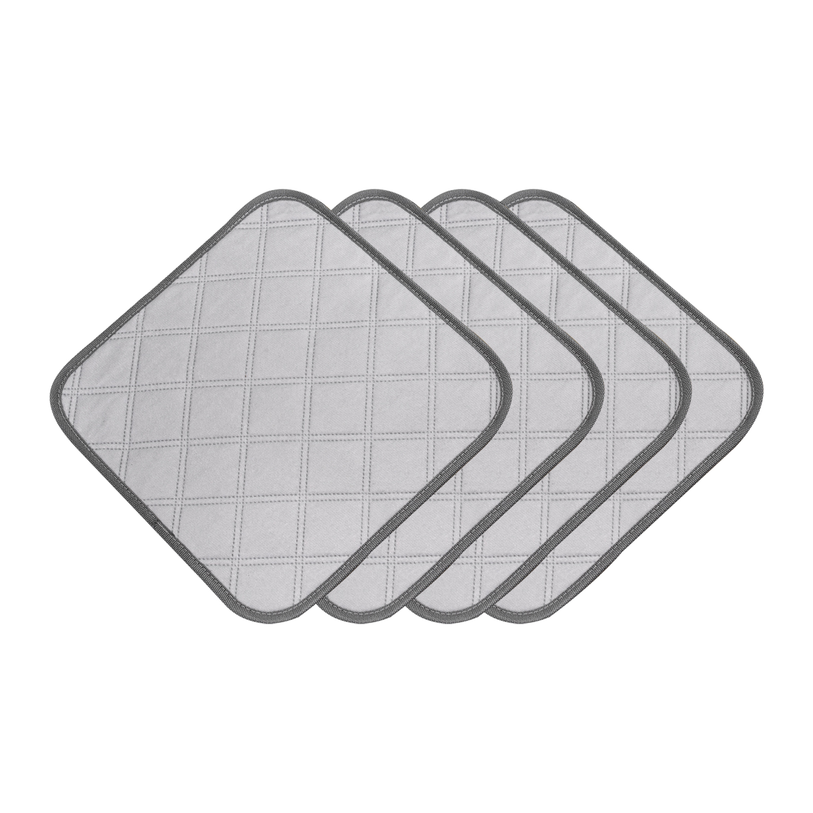 4pcs Bedding Pee Pads Highly Absorbent Rabbit Easy Clean Reusable Bottom Hedgehog Non Slip Guinea Pig Fleece Cage Liners Travel