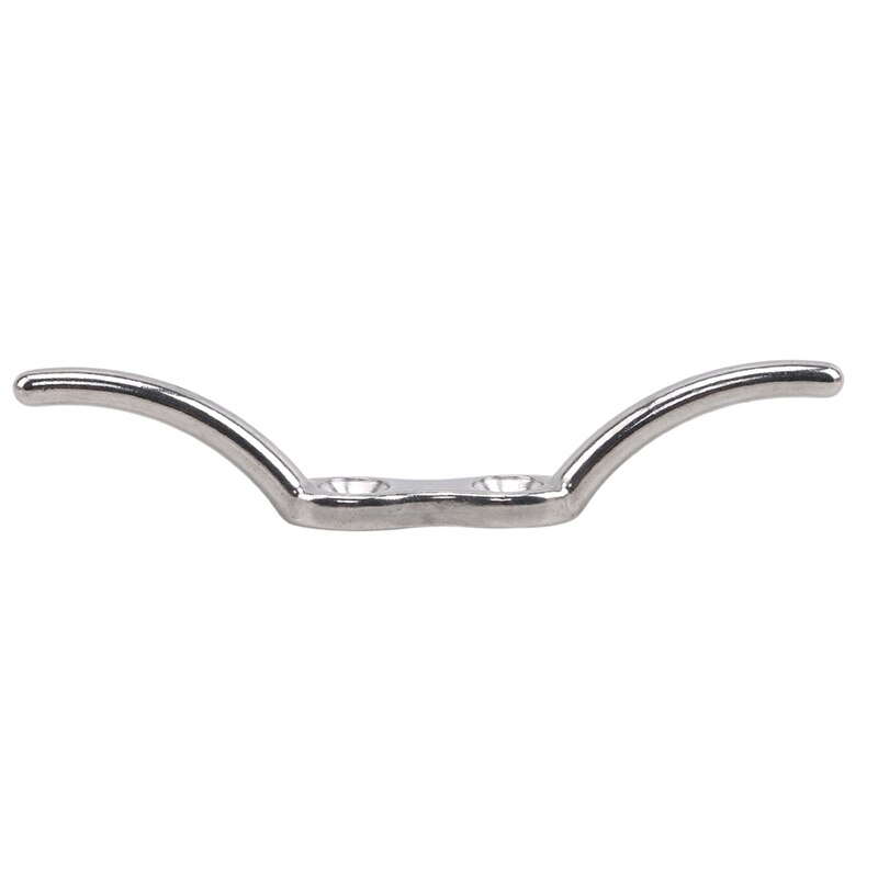 Marine Grade Flagpole Cleat Hook Fixed Hook Flag Rope Cleat Flag Halyard Boat Securing Tie Down DocksTarps