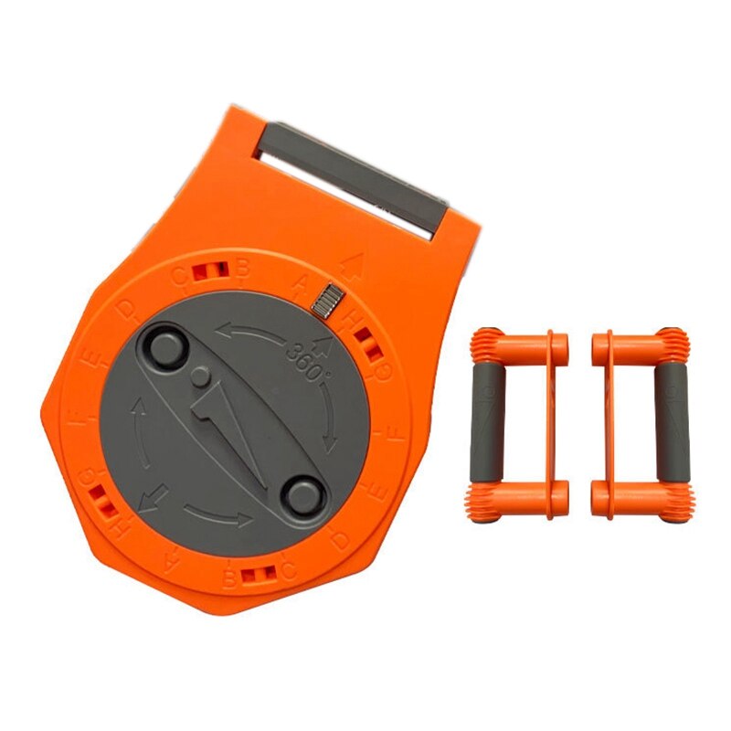 360 Graden Rotatie Push Up Board Push Up Bar Push-Up Board Fitnessapparatuur Voor Home Workouts Draagbare Push up Stands: Default Title