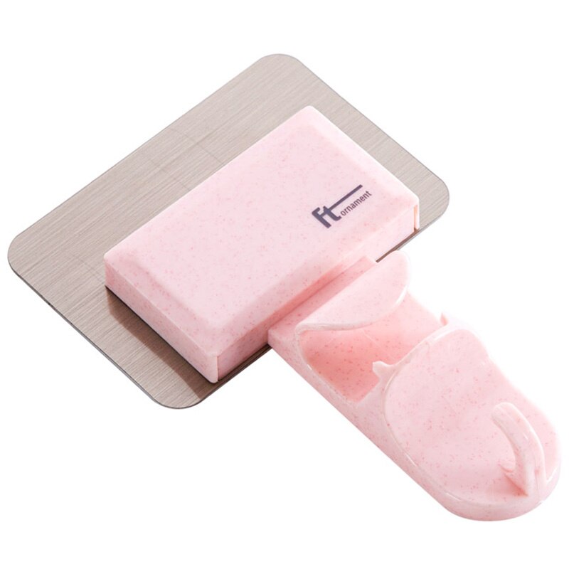 Gancho de ventosa sin rastro, gancho de lavabo para pared de baño, vara para colgar en la pared, gancho colgador para cocina, herramientas