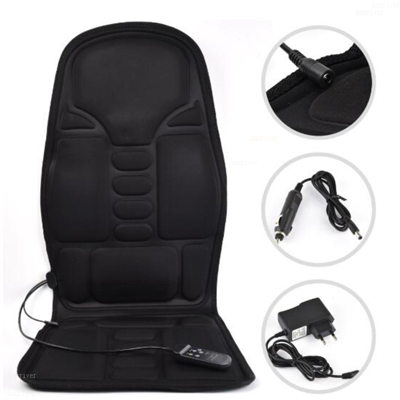 Dual-use hjemme massage pude bil massage pude 7 motor massage pude stød massage pude