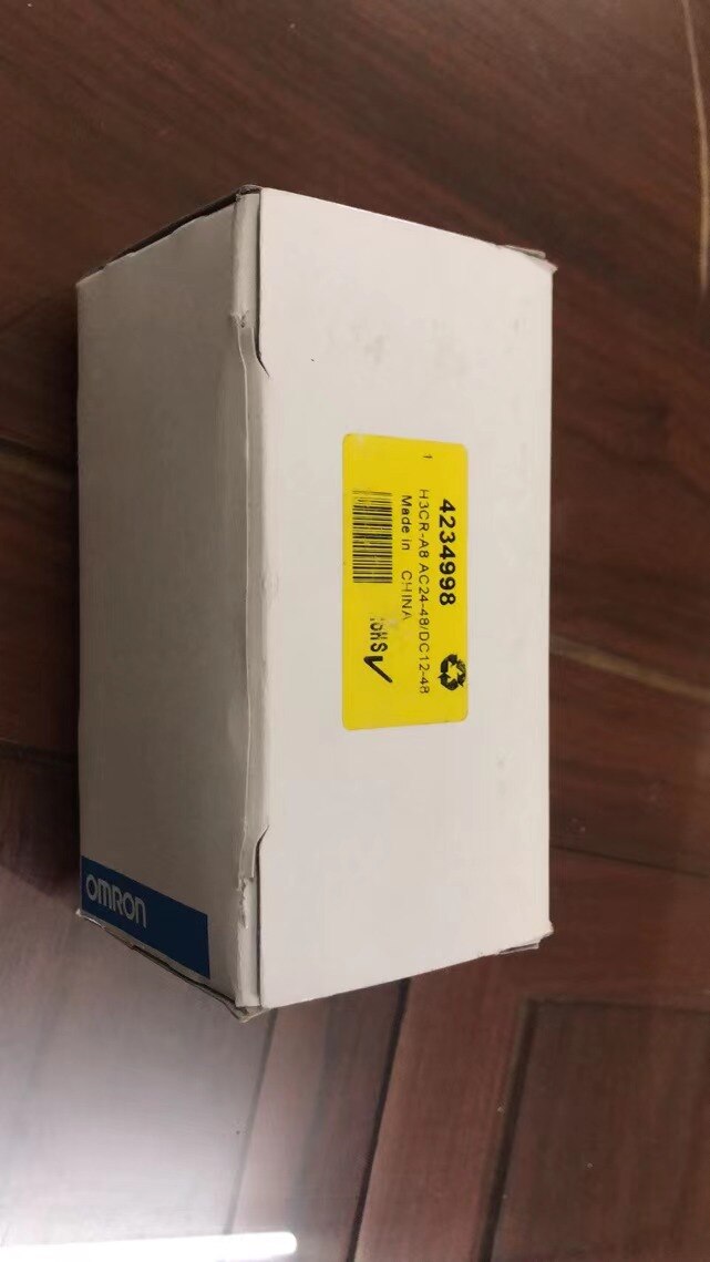 H3CR-A8 and original OMRON TIME RELAY 24-48VAC/12-48VDC