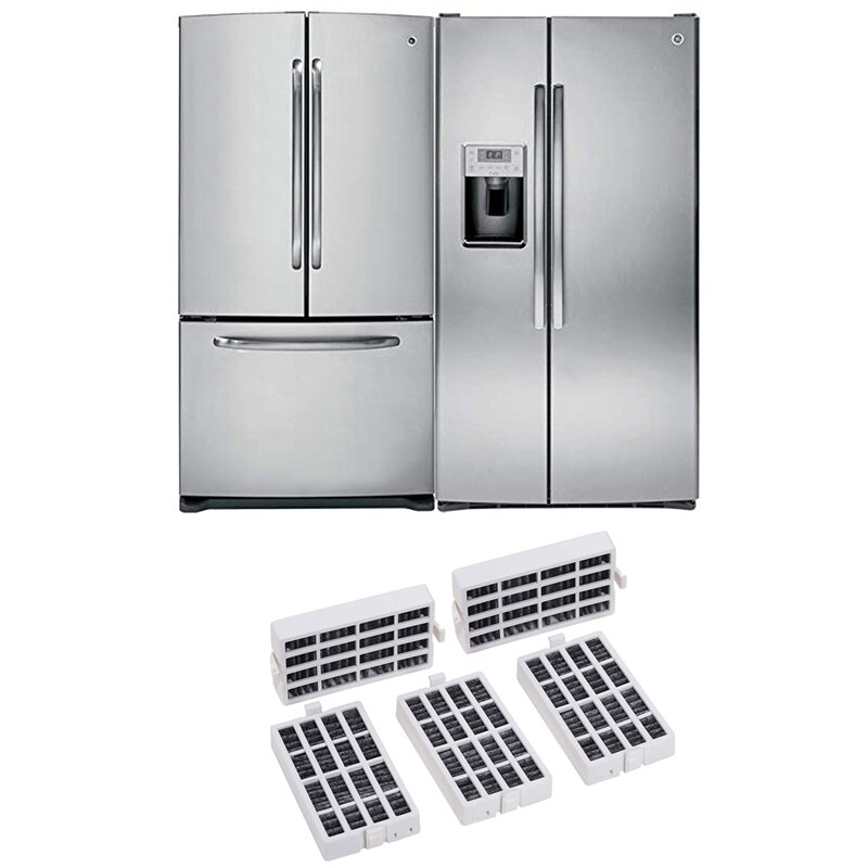 5 stk  w10311524 køleskab luftfilter reservedele til whirlpool  w10311524