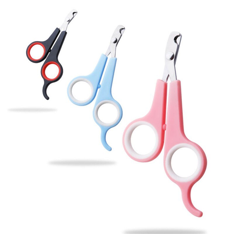 Pet Nail Clipper Scissors Cat Dog Toenail Scissors Trimming Scissors Animal Grooming Tools Pet Supplies Home Nailclippers