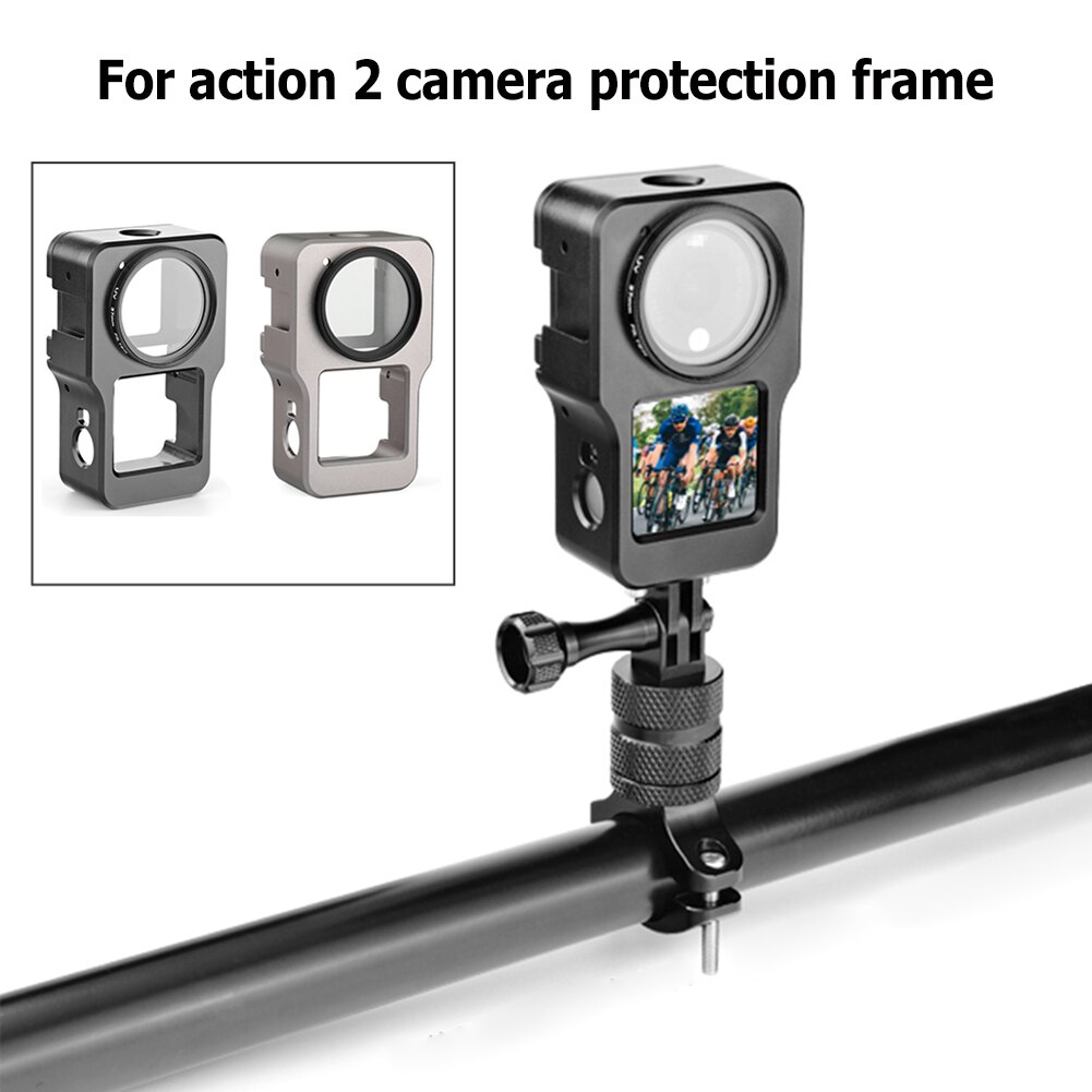 Zubehör für action-kameras: schutzrahmen, schutzhülle, sturzsicheres kamerazubehör für dji action 2