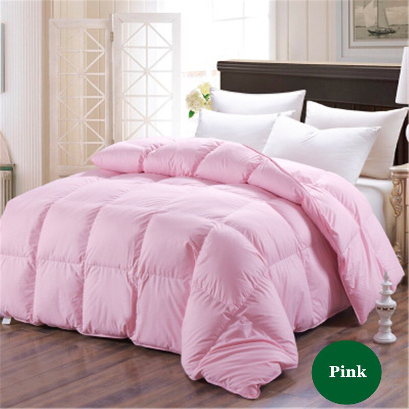 2kg Winter Thick Quilt Duvet 150*200cm For Man Woman Bed 100% Cotton Hotel Home Queen King Size warm 6 colors Quilt