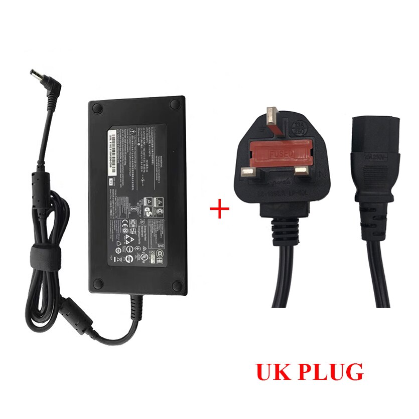 Original Laptop Adapter 19,5 V 11,8 A 5,5*2,5mm 230 W Ladegerät Für MSI A12-230P1A A17-230P1A A230A012L GS65 GS75 STEALTH-248 P65: YELLOW