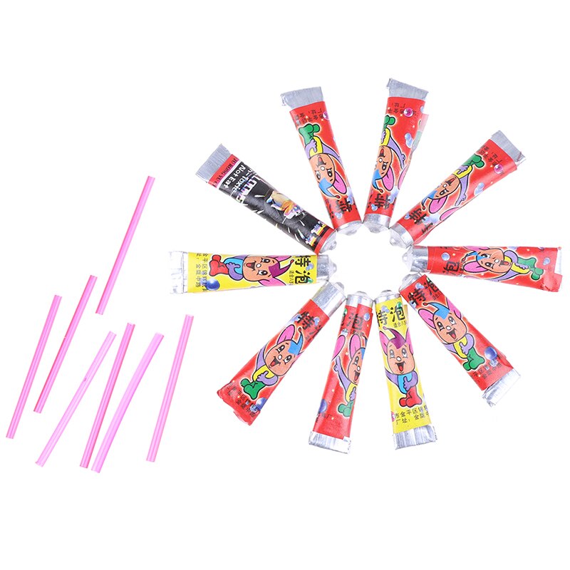 2Bag 10pcsBubble Glue Blowing Bubble Ball Toys for Children Space Balloon Nostalgic Classical Outdoor Toys Not Easy To Break