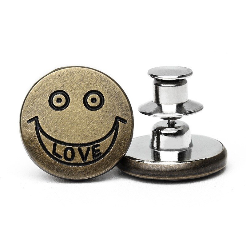 Broche de pantalon rétractable pour Jeans, boutons en métal détachables, bouton rétractable, boucles sans couture, ajustement parfait, réduit la taille: K