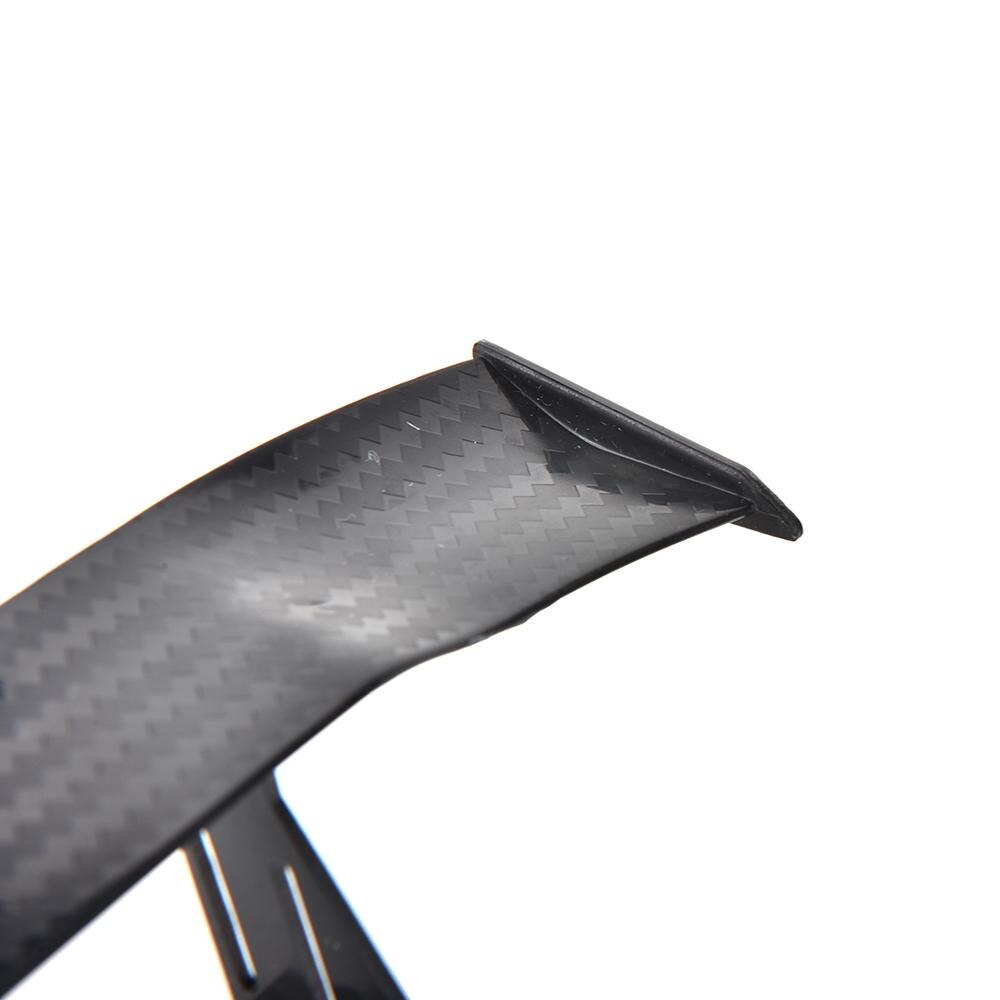 Universal Mini Spoiler Auto Car Tail Decoration Spoiler Wing Carbon Fiber