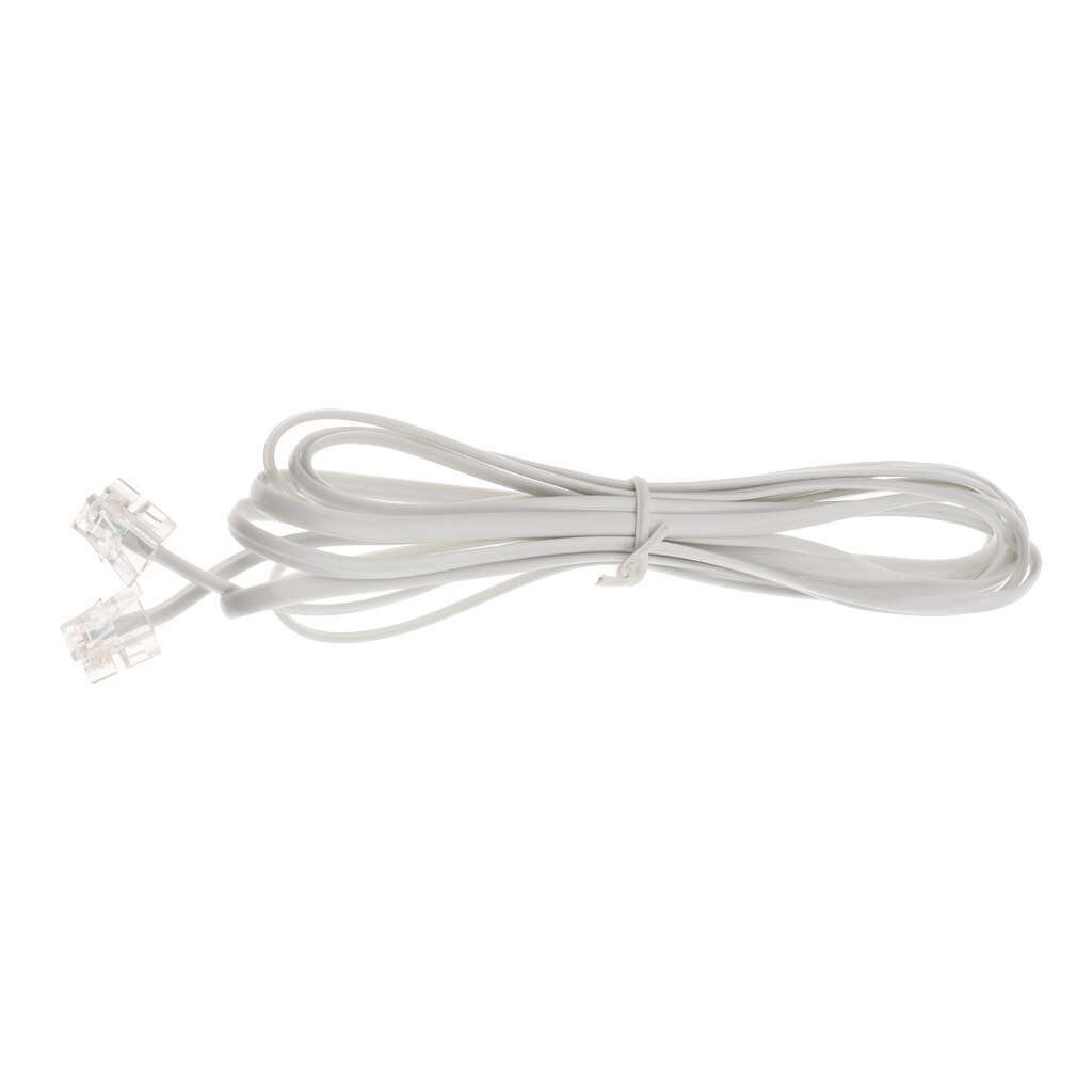 10ft RJ11 Telefon Modem Kabel-Telefon Kabel-RJ-11 (M)-RJ-11 (M) -3 Meter