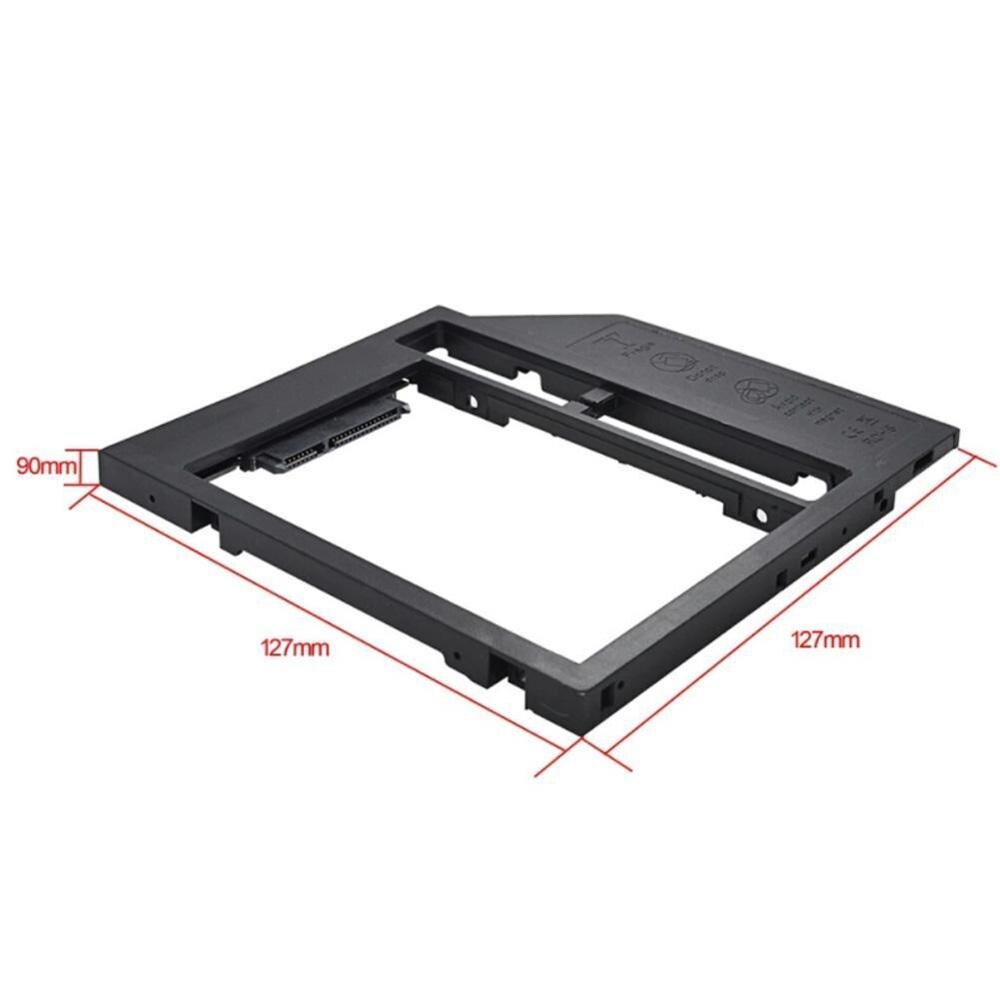 Enclosure For Notebook CD-ROM Optical Bay Universal Drive SSD 2nd For 2.5'' Caddy Case 2TB Disk 12.7mm Hard SATA HDD 3.0 L6R0