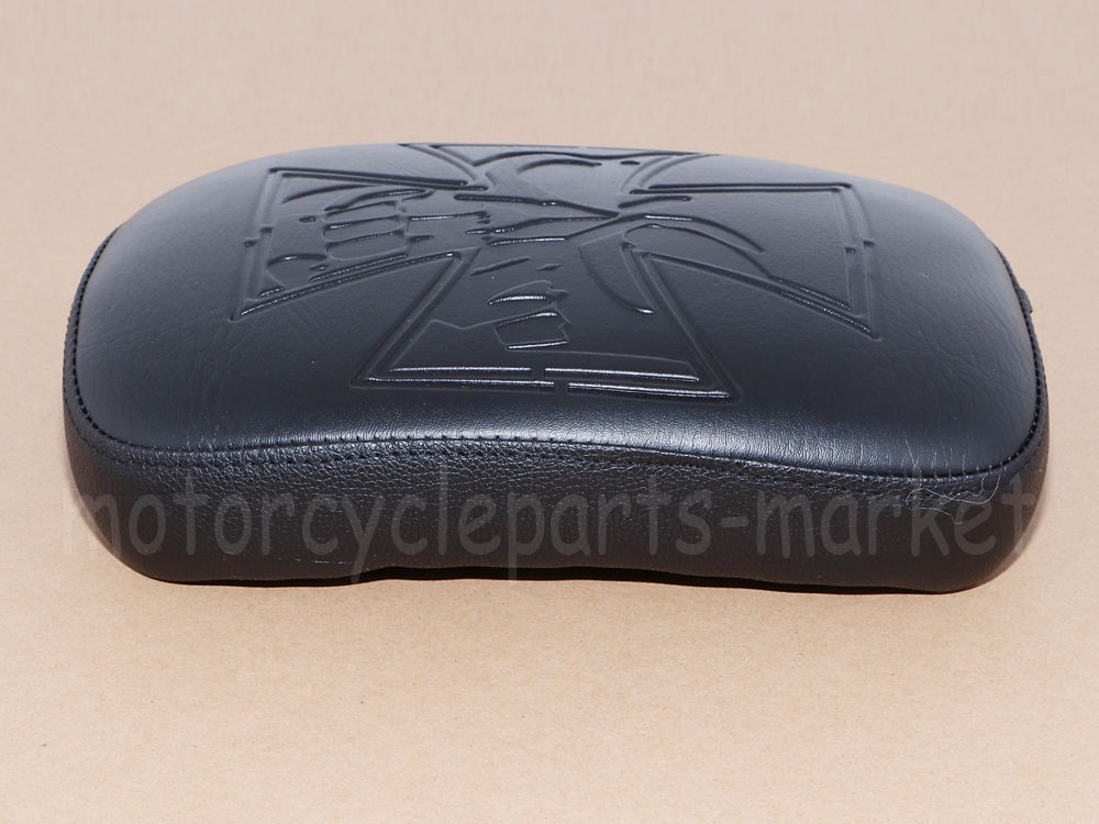 Motorcycle Cross Pillion Rectangular Pad Seat 8 Su... – Grandado