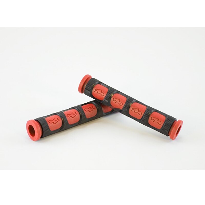 Mango de freno antideslizante rojo suave, funda de goma para protección de bicicleta de motocicleta, accesorios de motocicleta, engranaje protector