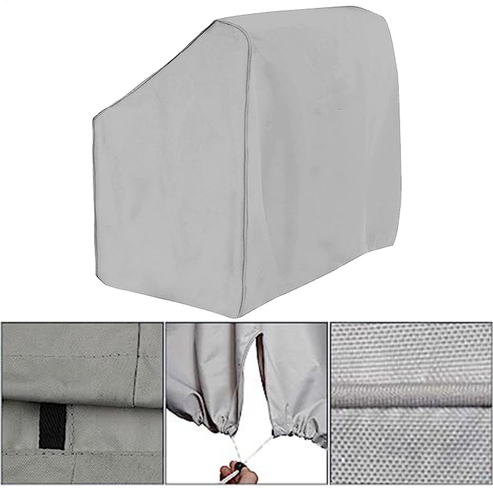 Boat Console Cover Marine Grade Waterproof Potable Canvas Console Protector Boat Accessories For Boats Console Center