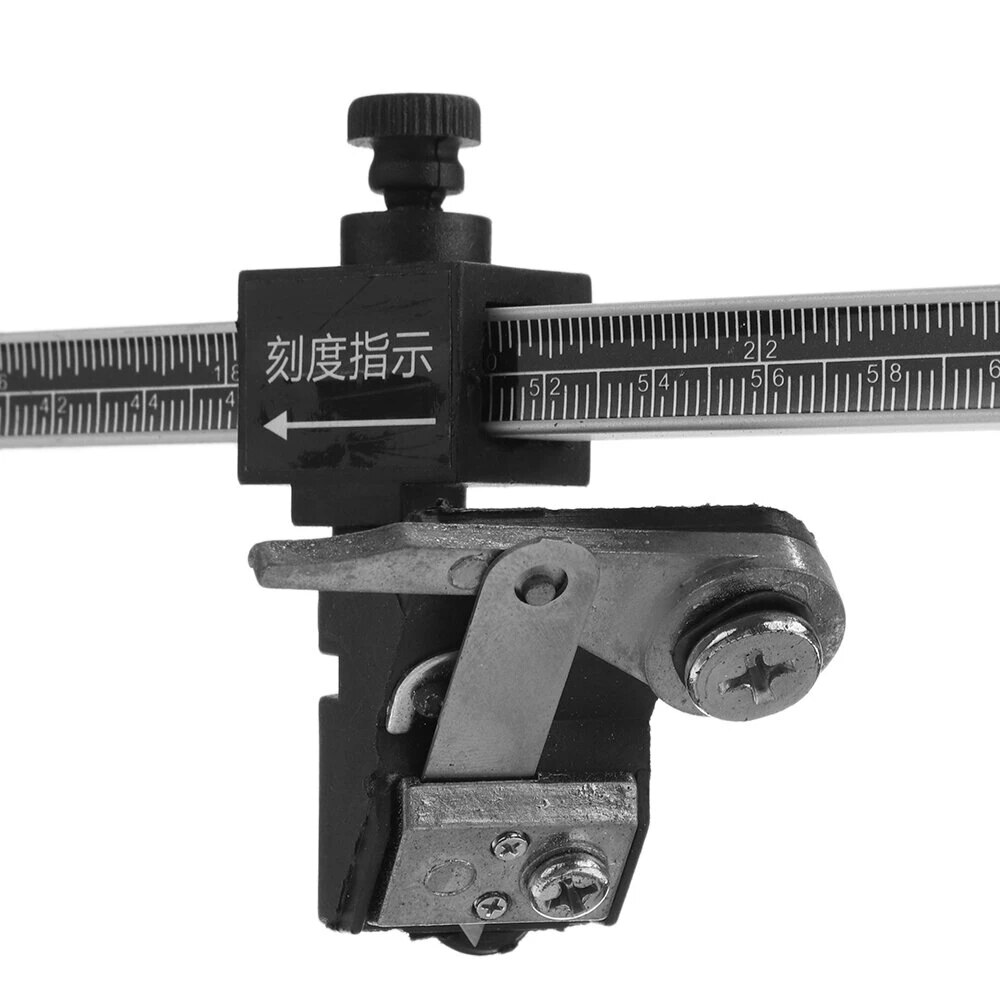 400mm For Kt Board Pvc Board Manual Cutting Ruler Cut Round Tools Positioning Cutting Ruler Cutting Track Woodworking Tools