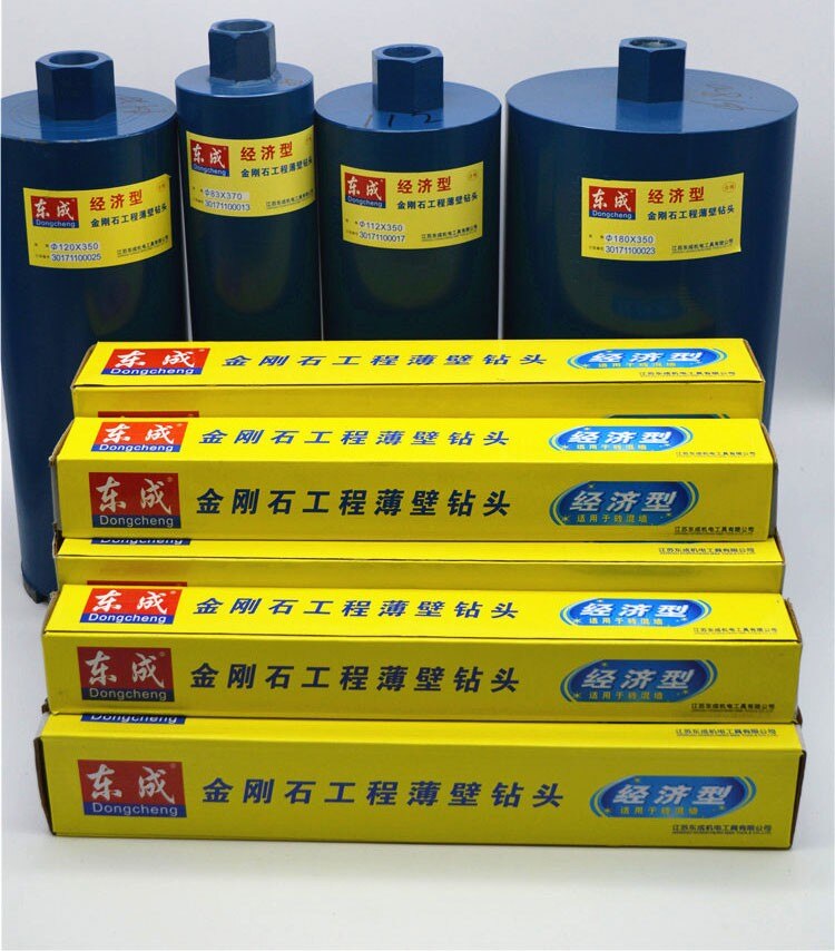 Diameter 102 112 120 127 132mm Drill Length 350mm Diamond Engineering Drill Bit Diamond Core Bit Wall Hole Drill Bit