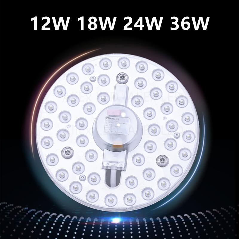 36W 24W 18W 12W Led Ring Panel Cirkel Licht SMD2835 Led Ronde Plafond Boord Cirkelvormige lamp Board AC220V 230V 240V Led Licht