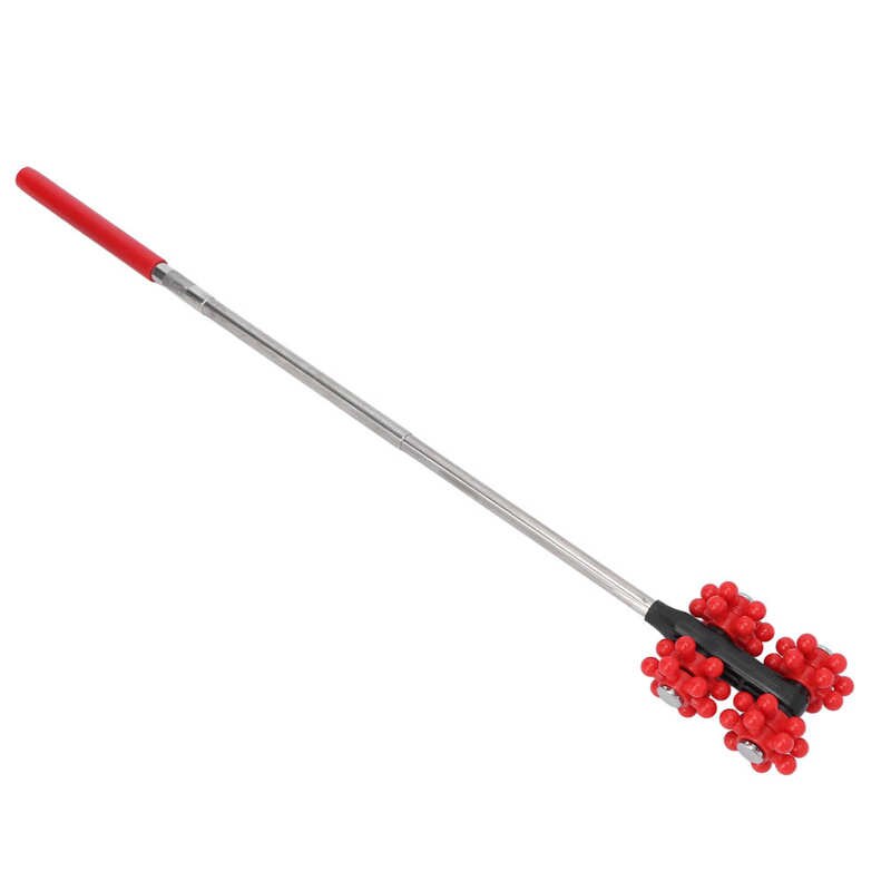 Extendable Massage Roller Telescopic Massage Roller 360° Rotation for Head