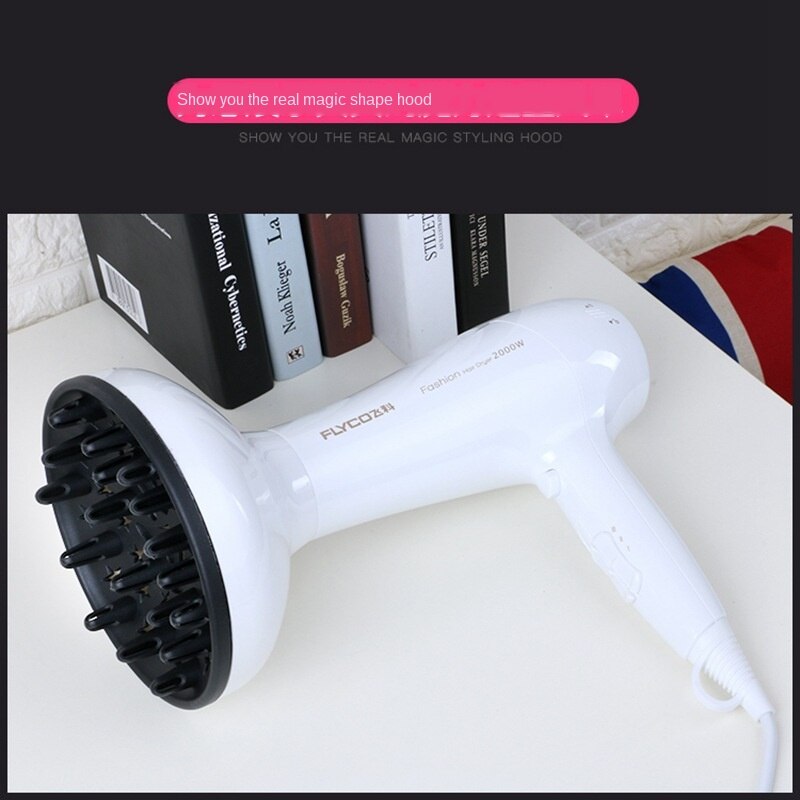 Salon Hair Dryer Curl Diffuser Wind Curly hair artifact Universal Hair Tool Diffuser DIY drying hood