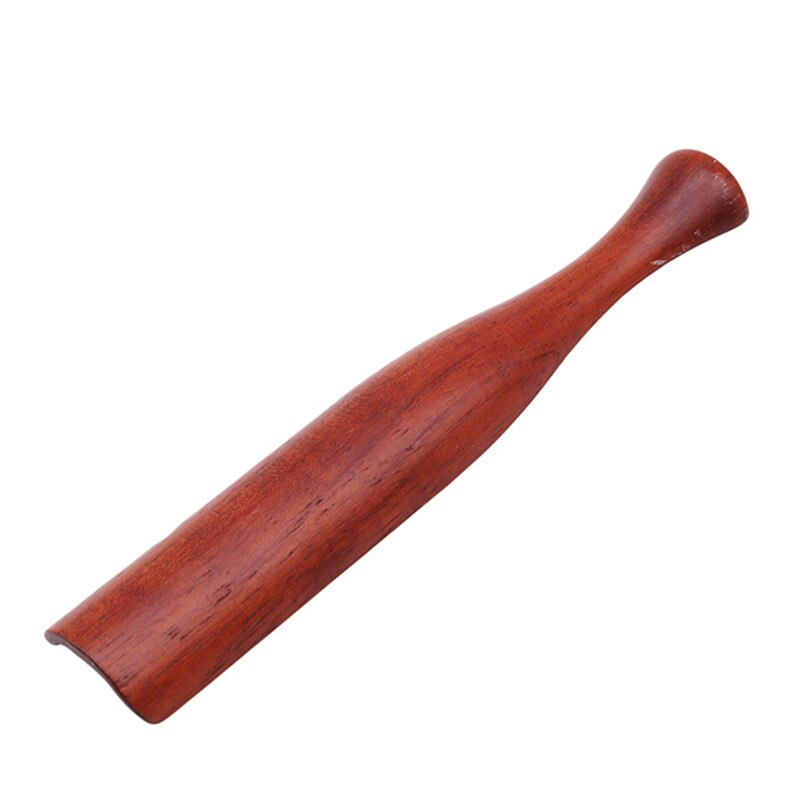 Retro Chinese Wooden Tea Spoon Ebony Redwood Handmade Solid Wood Tea Spoon Tea Shovel Kung Fu Tea Set Accessories
