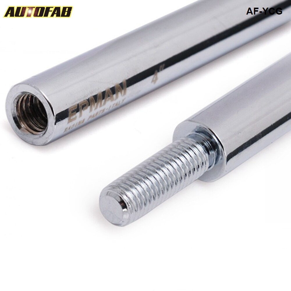 Shif Knob Extension For Gear Shifter Lever Extended 4in M10X1.5 AF-YCG1015-4