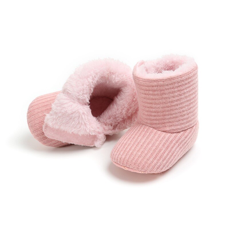 Snowboots Schoenen Voor Baby meisjes jongens snowboots schoenen mode warme pluche binnenkant baby baby laarzen peuter schoenen Winter