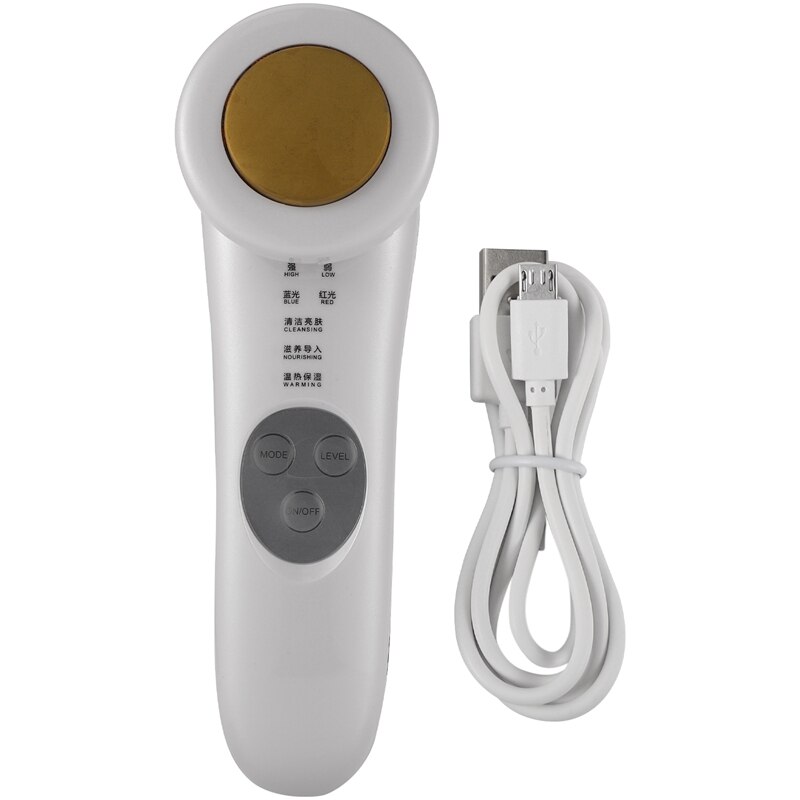 Export import instrument schoonheidsapparatuur thuis gezichtsmassage verjonging schone gezichtsontgifting essentie