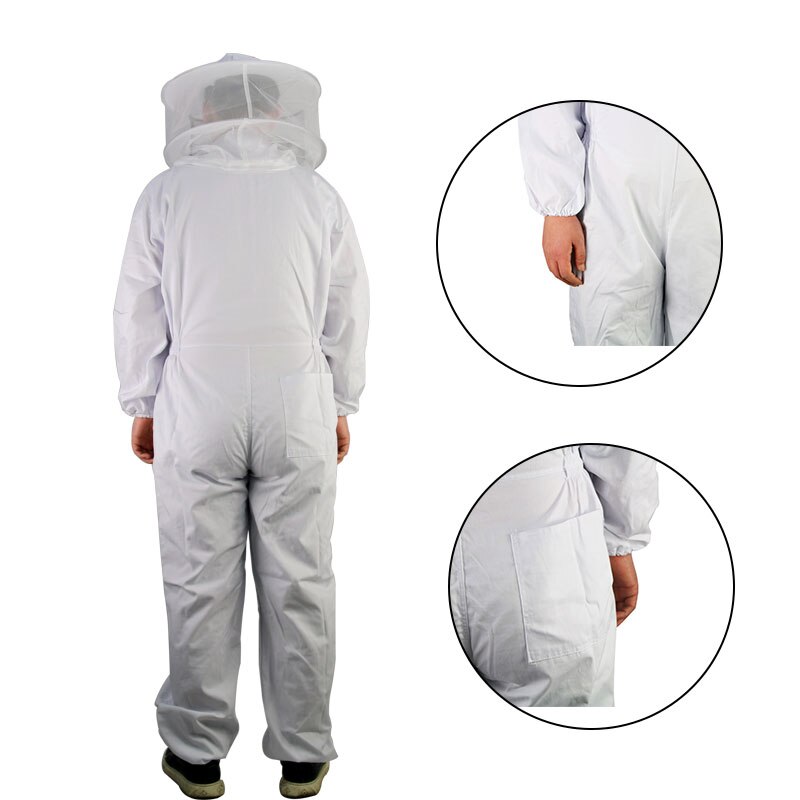 Combinaison de Protection complète pour apiculteur, vêtement pour apiculteur, chapeau à voile de sécurité