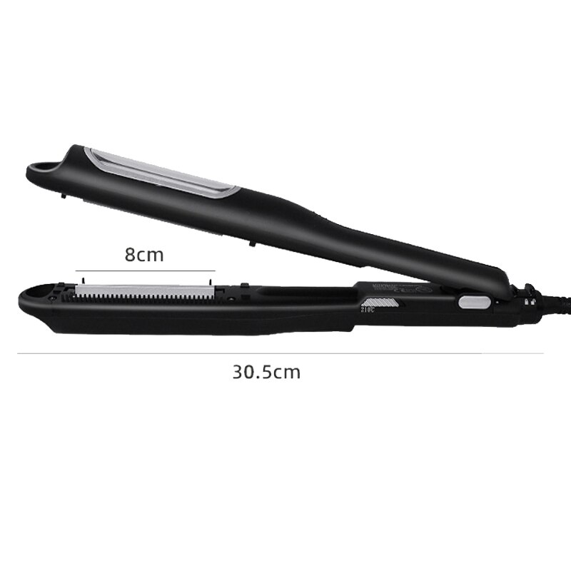Automatic Crimping Hair Iron Volumizing Hair Crimper Hair Iron for Women Tourmaline Ceramic Rippled Barrels Auto Rotating Curler