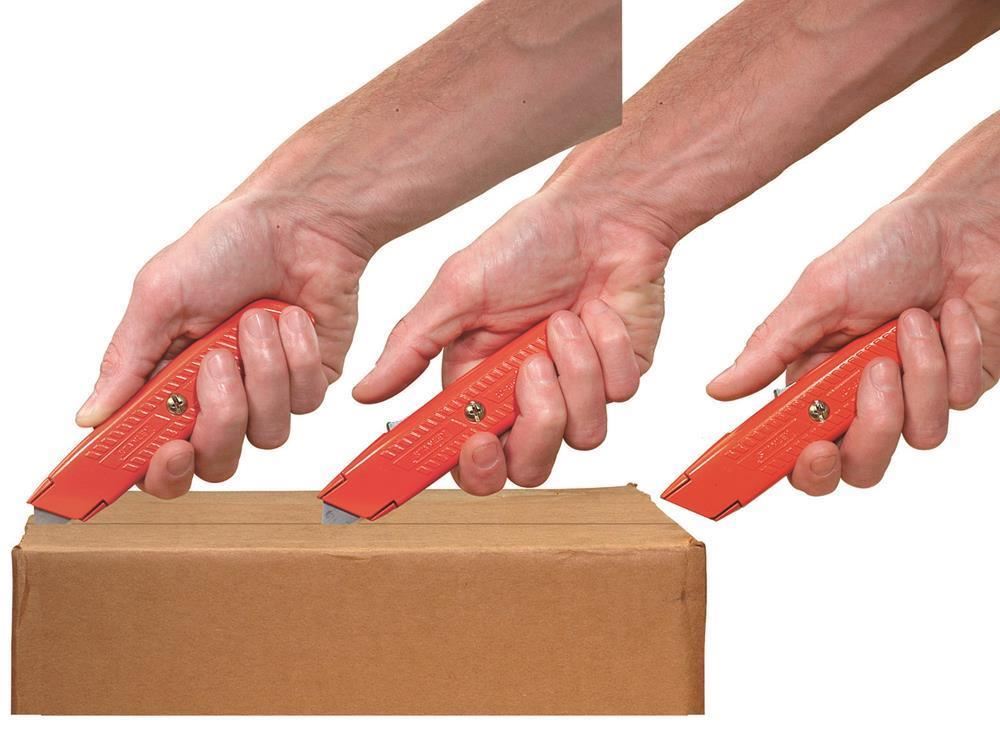 Stanley ST010189 Self Retractable Utility Knife – Grandado