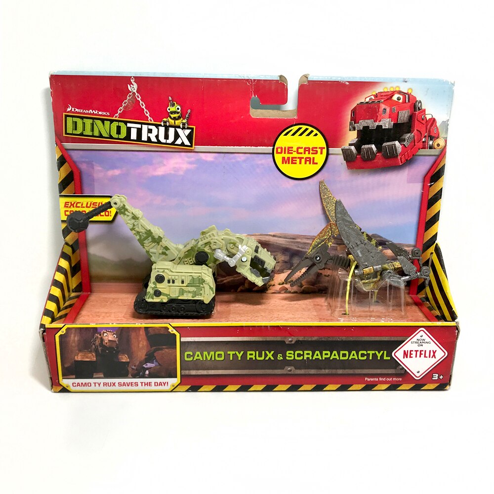 Dinosaur Truck Removable Dinosaur Toy Car for Dinotrux Mini Models Children's Toys Dinosaur Models Mini child Toys