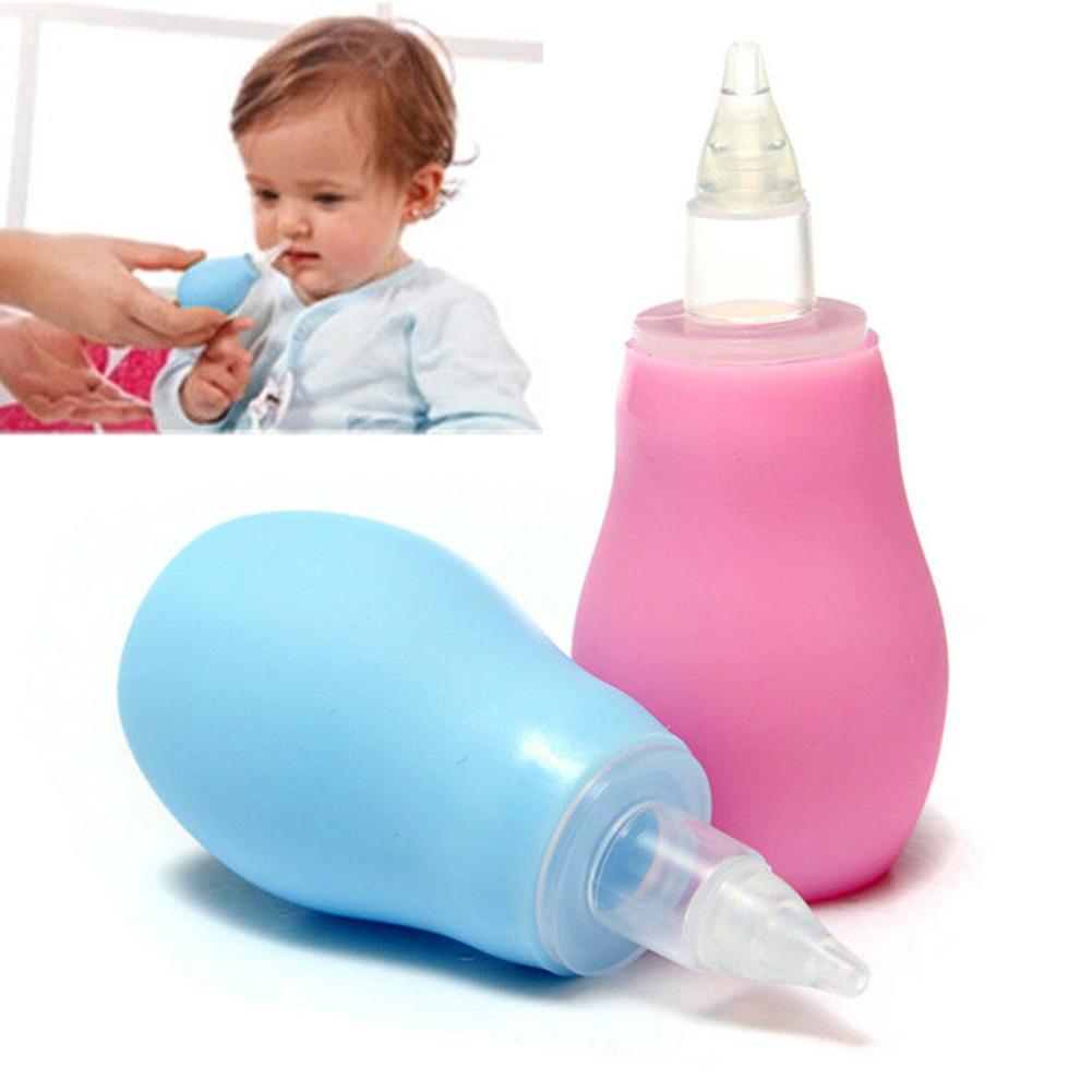 Useful Household Kids Caring Tool Baby Safe Nasal Vacuum Aspirator Suction Nose Cleaner Mucus Runny Inhale