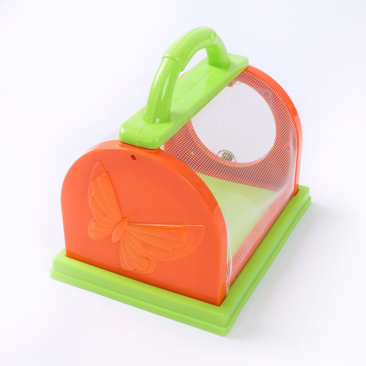 Insect Kooi Nylon Mesh Kleur Blok Ventilatie Insect Dozen Kleuterschool Omvangrijk Science Experiment Voerbox