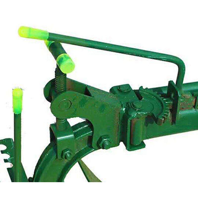 Small Double-sided Bilateral Cast Iron Plowing Micro-tiller Supporting Plowing Tool Manganese Steel Ditching Flipping Plow Tool