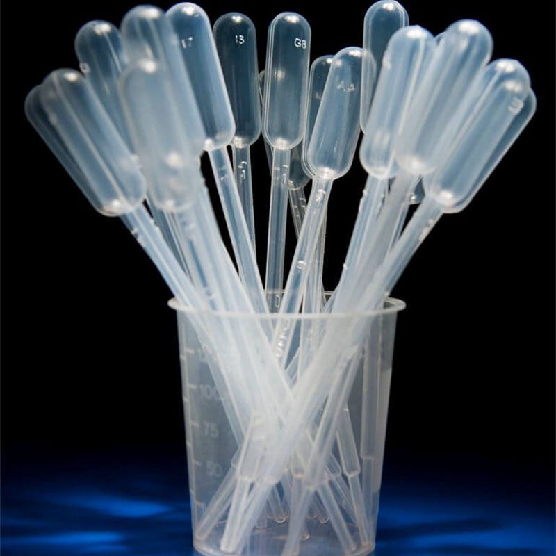 300 stk 3ml og 0.2ml plast transfer pipetter dråbe til æteriske olier