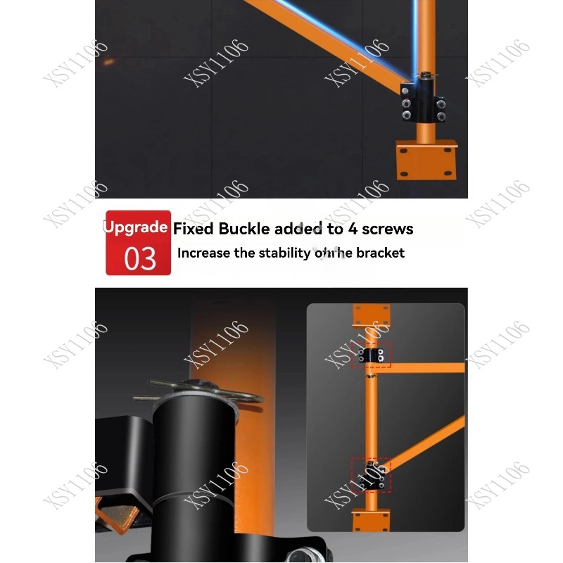 Electric Crane Hoist Portable Household Small Lifting Machine with Wall Fixing Bracket for Building Material Lifting