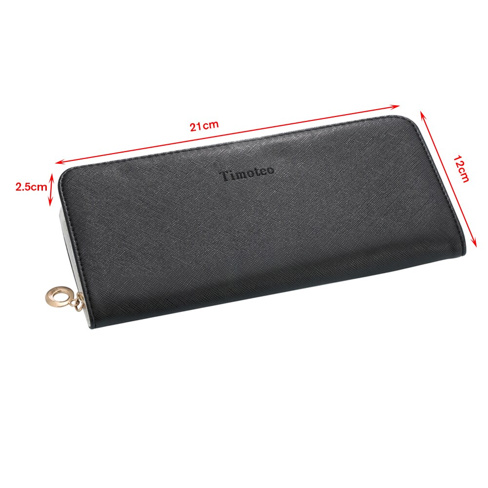 Casual Women Wallets Long Style Cartoon Woman Printing Pattern Female Card Holder Zipper Coin Purses Carteira Feminina