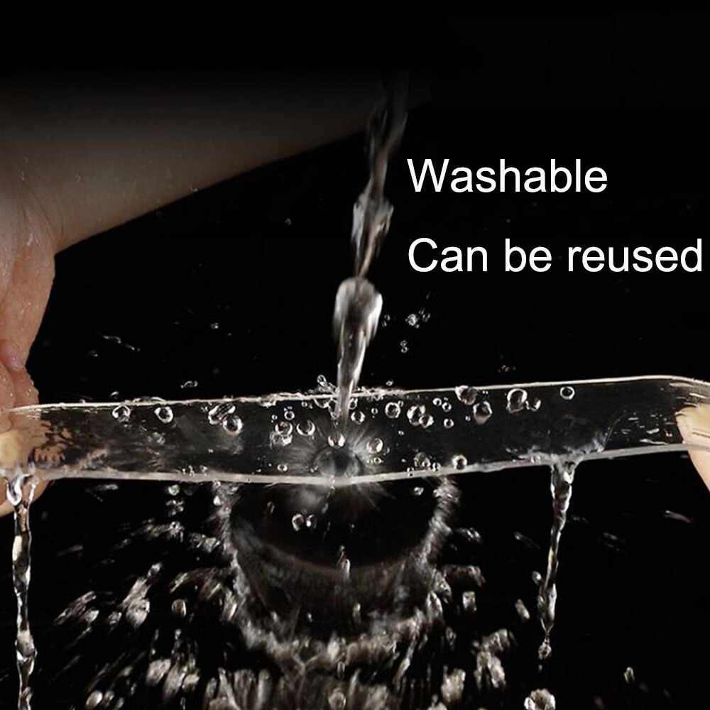 Cinta Nano transparente de doble cara para hogar, cinta adhesiva impermeable reutilizable, transparente, 1M/3M/5M, Gekkotape