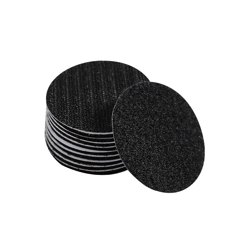 Cojín de Velcro para sofá, antideslizante, sin aguja, hebilla de tarjeta, pasta, ancla de hoja de muebles: Black five